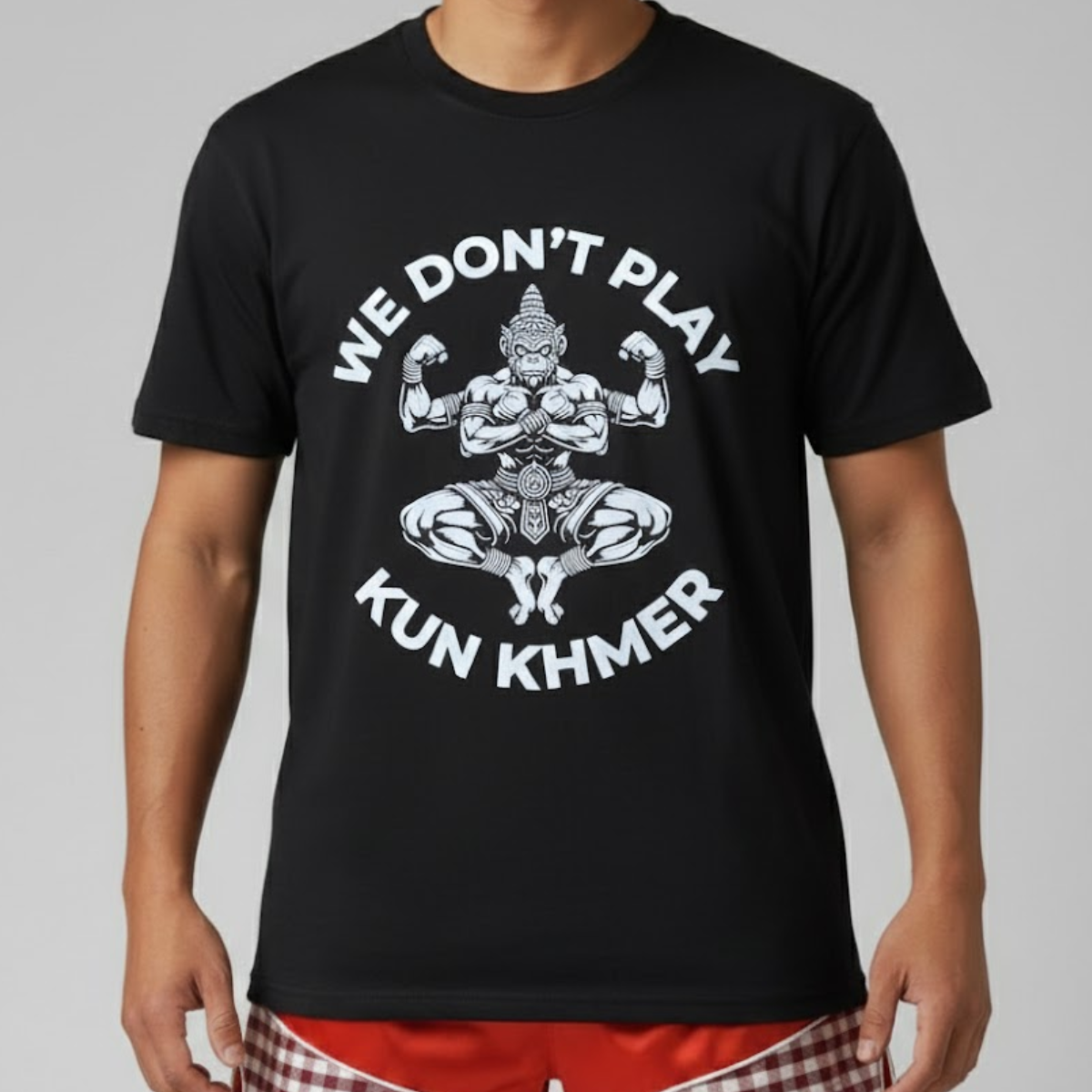 Hanuman Lifestyle Tee - Black