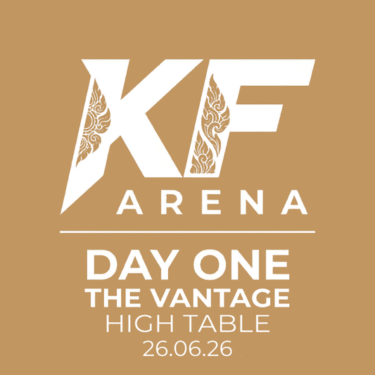 Early Bird - The Vantage High Table (5 Pax)