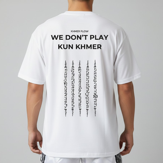 WDPKK "The Essential" Oversize Tee - White