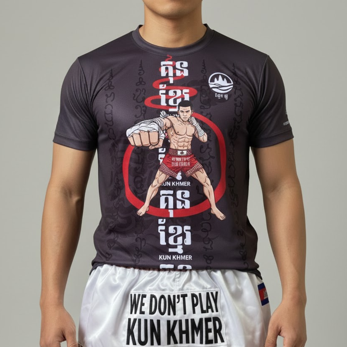 Pro-Flow Performance Kun Khmer Tee - Black