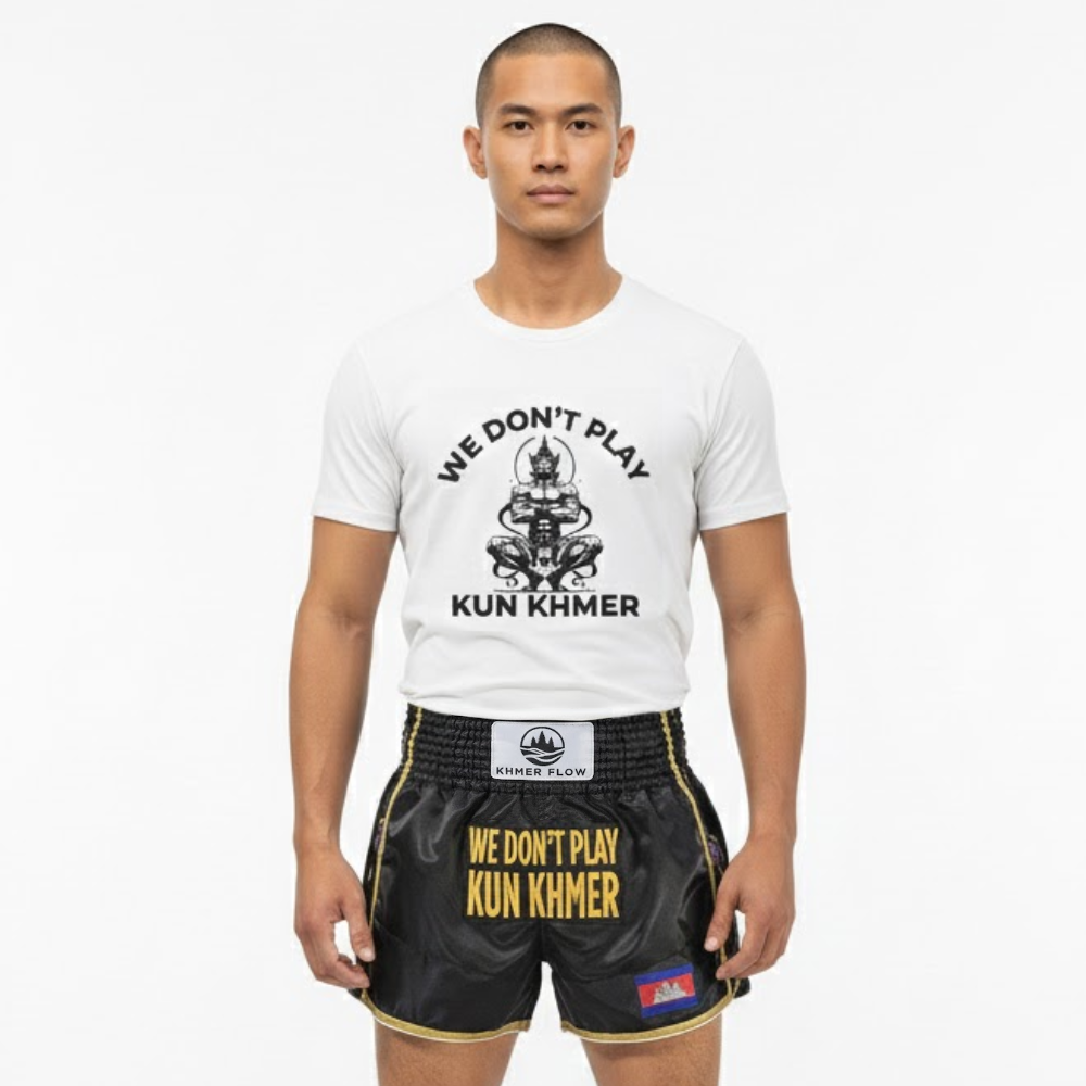 Sampot Heritage Shorts - Black