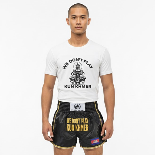 Sampot Heritage Shorts - Black