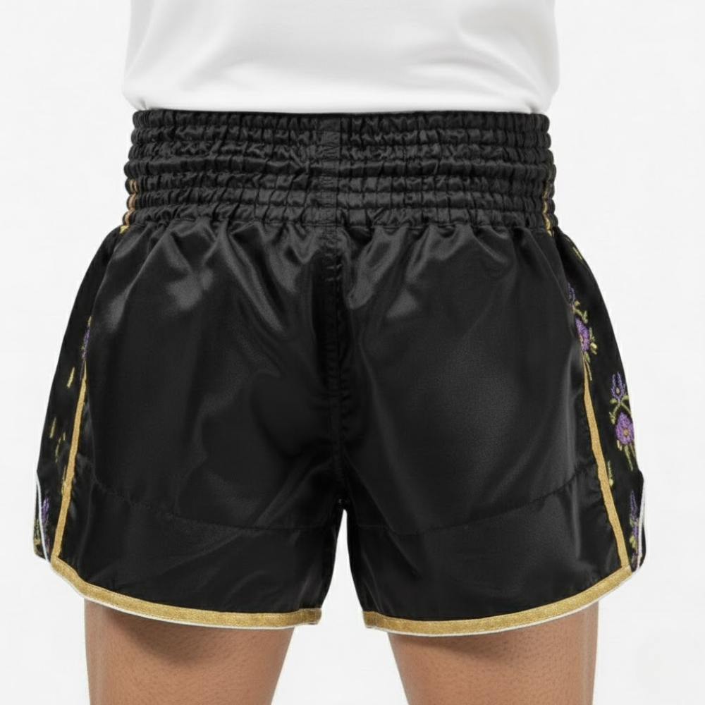 Sampot Heritage Shorts - Black
