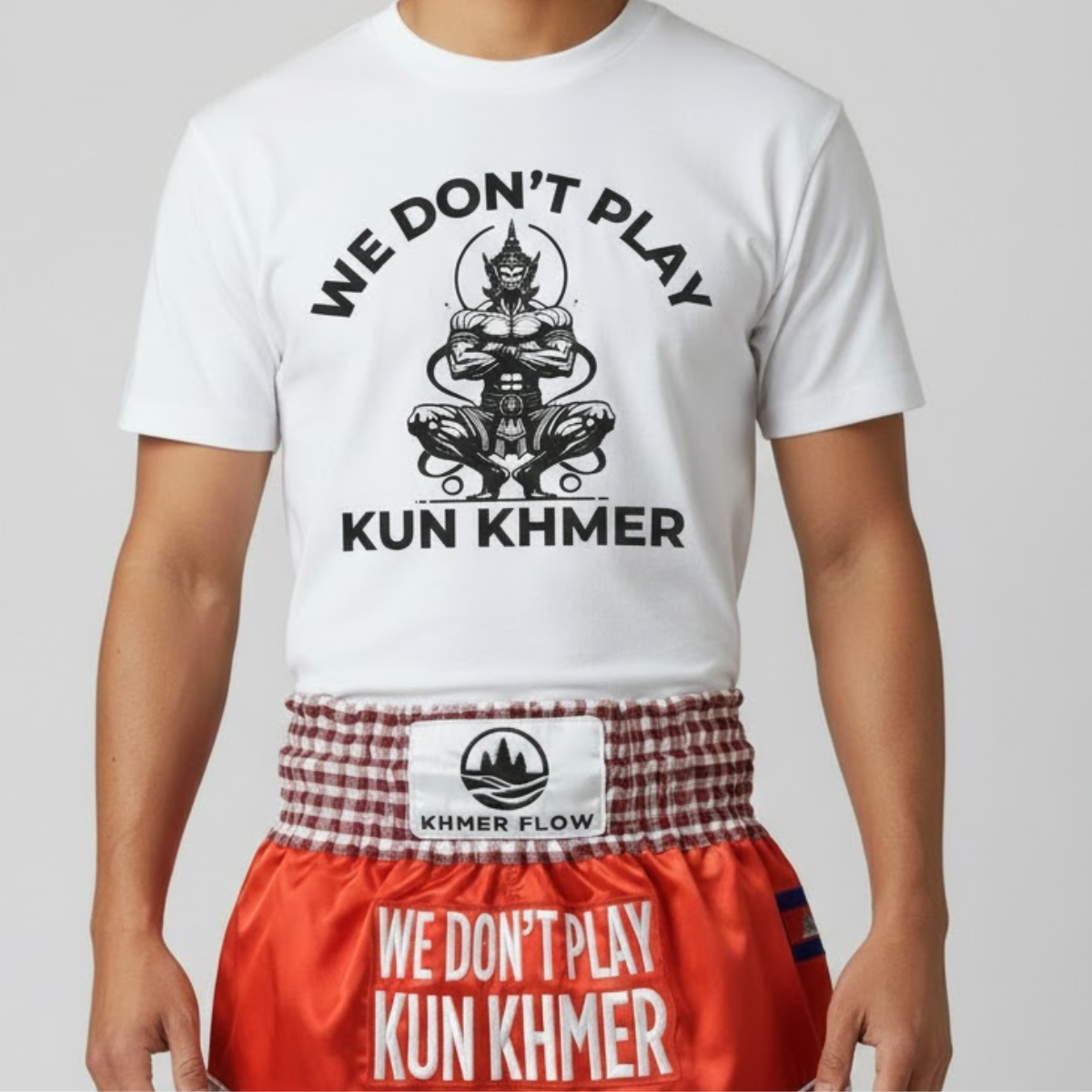 Hanuman Lifestyle Tee - White